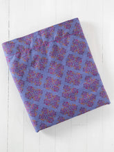 Mix & Match Cotton Flat Sheet - Jewel Stamp