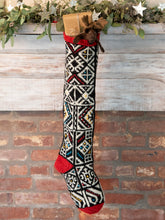 Artisan Stocking - Jacquard Knit