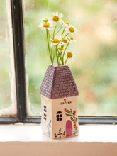 Cottage Bud Vase - Coffee