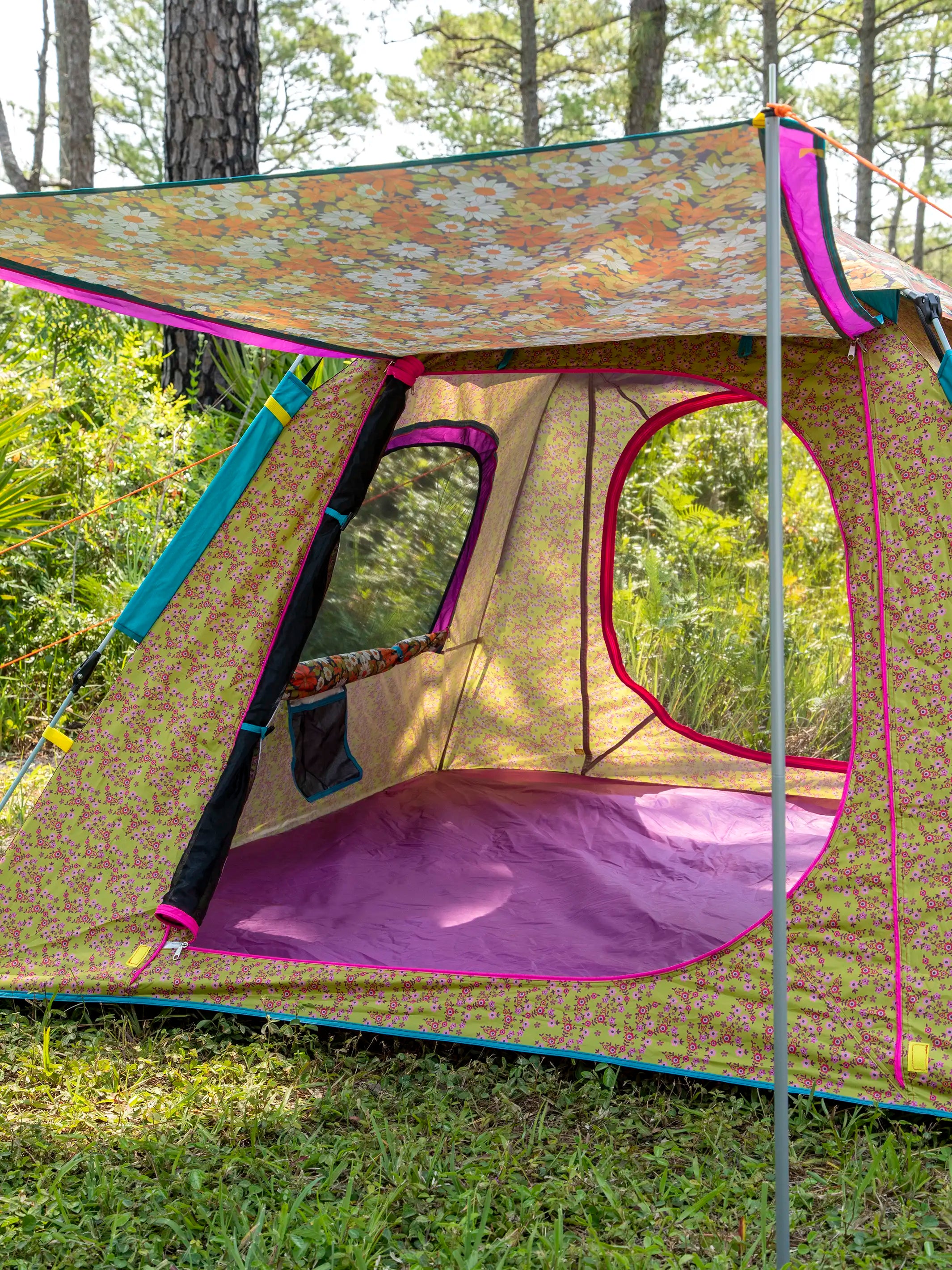 Live Happy Camping Tent - Wanderlust
