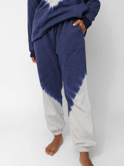 Comfy Jogger Pants - Navy Ombre