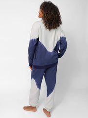 Comfy Jogger Pants - Navy Ombre