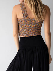 Make A Move "ButterSoft" Knit Palazzo Pant - Black