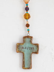 Artisan Cross Car Charm