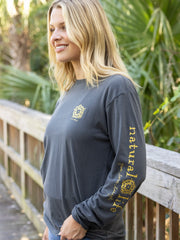 Long Sleeve Cotton Comfy Tee Shirt - Every Dog Has A Home