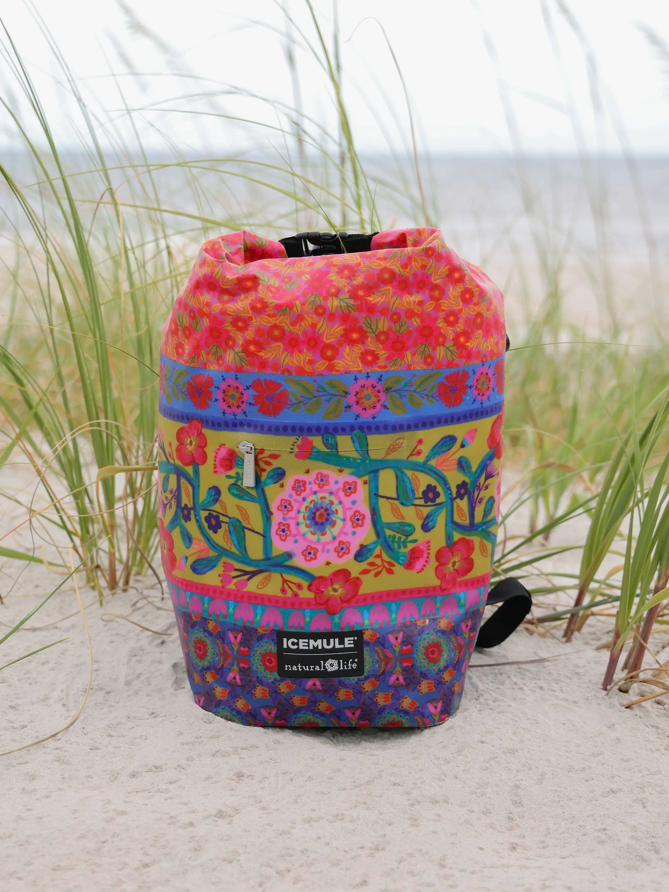 ICEMULE x Natural Life Backpack Cooler