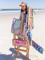 Take Anywhere Table - Pink Daisy