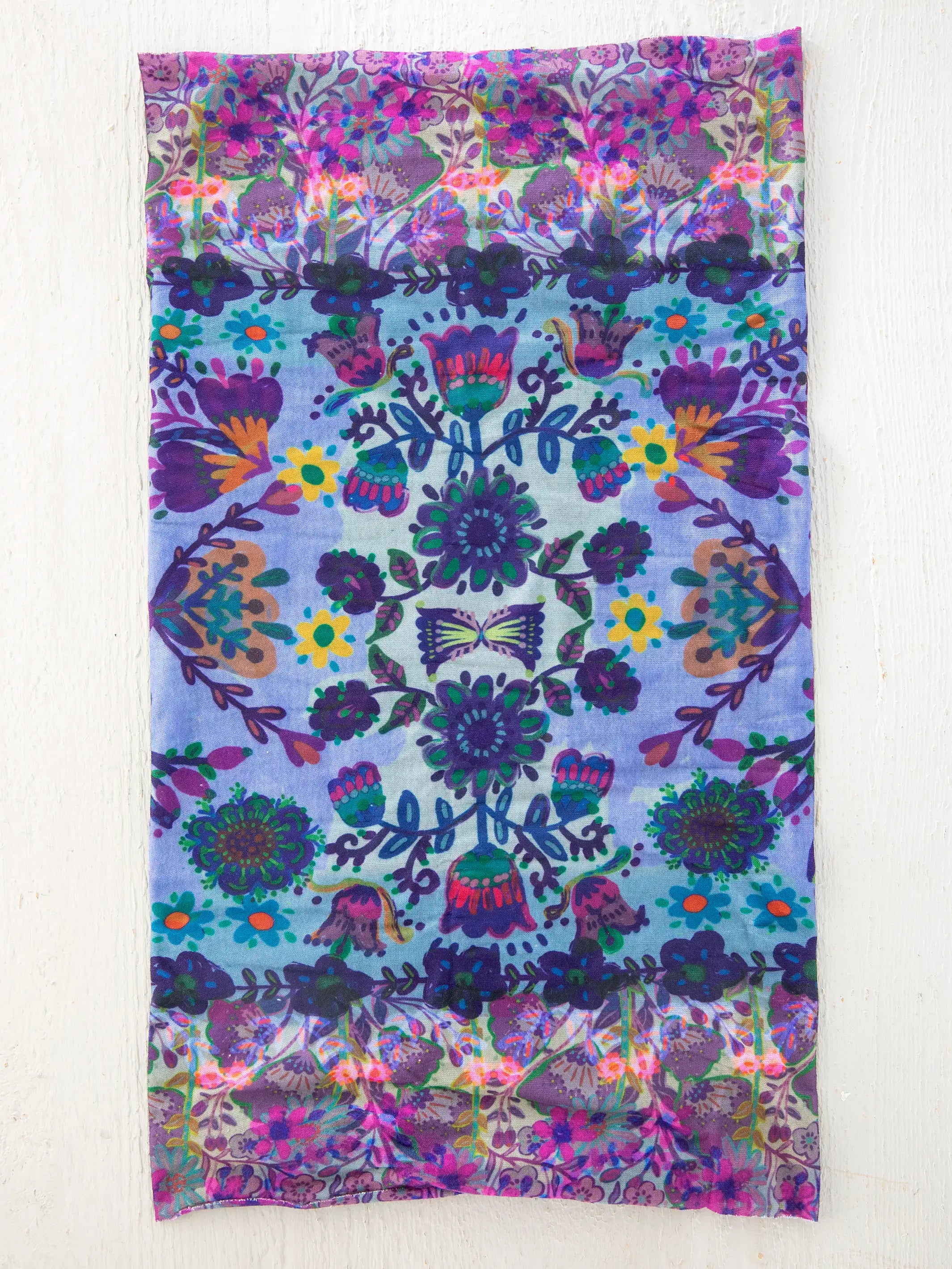 Full Boho Bandeau® Headband - Border Folk Garden