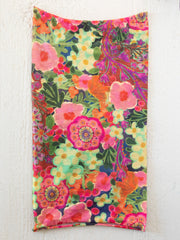 Full Boho Bandeau® Headband - Pink Painted Garden