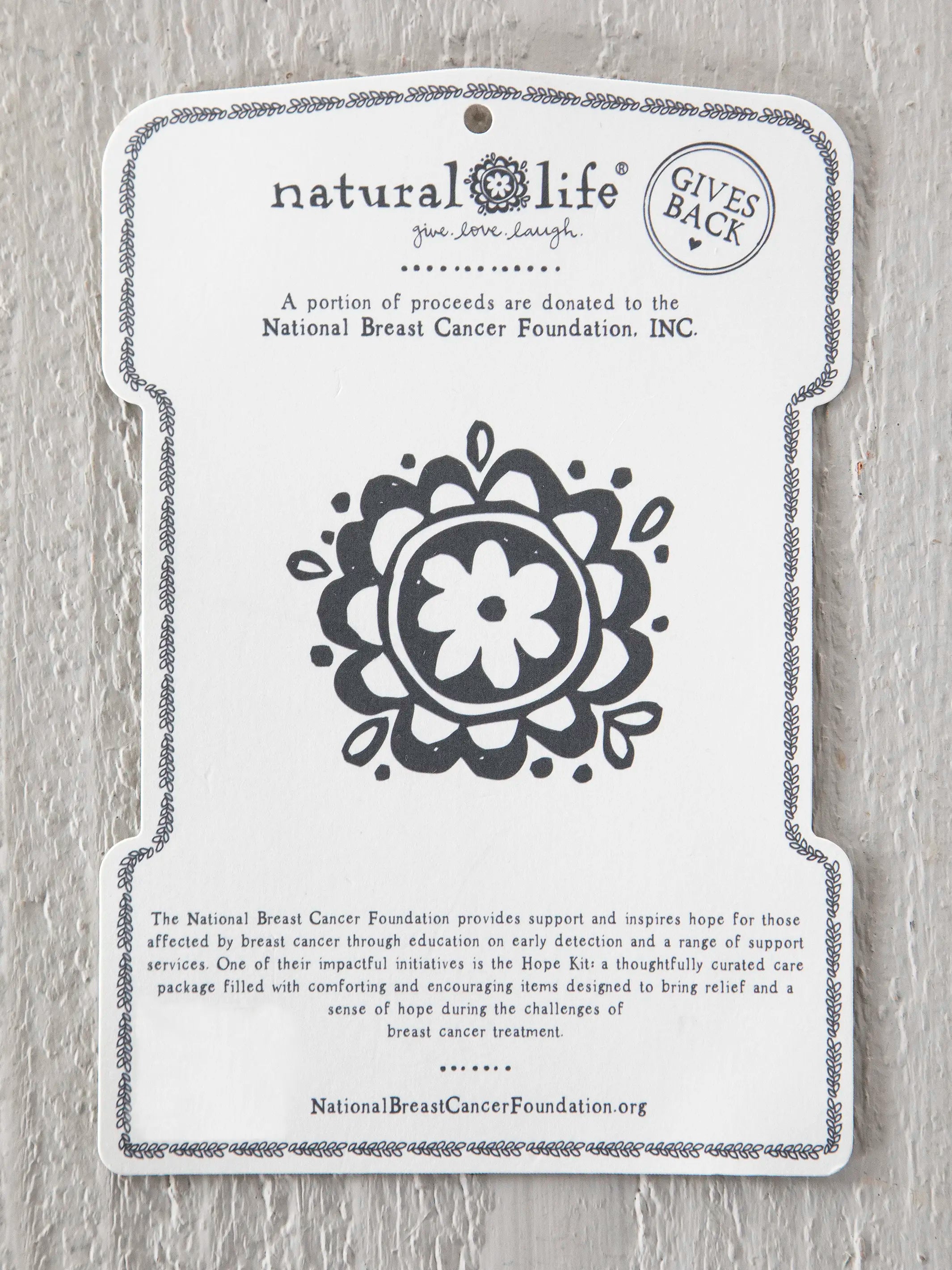 Full Boho Bandeau® Headband - Pink Painted Garden