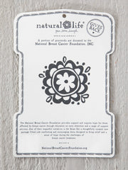 Full Boho Bandeau® Headband - Pink Painted Garden