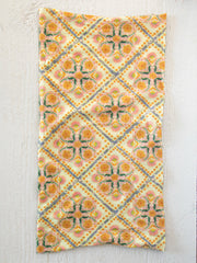 Full Boho Bandeau® Headband - Diamond Block Cream