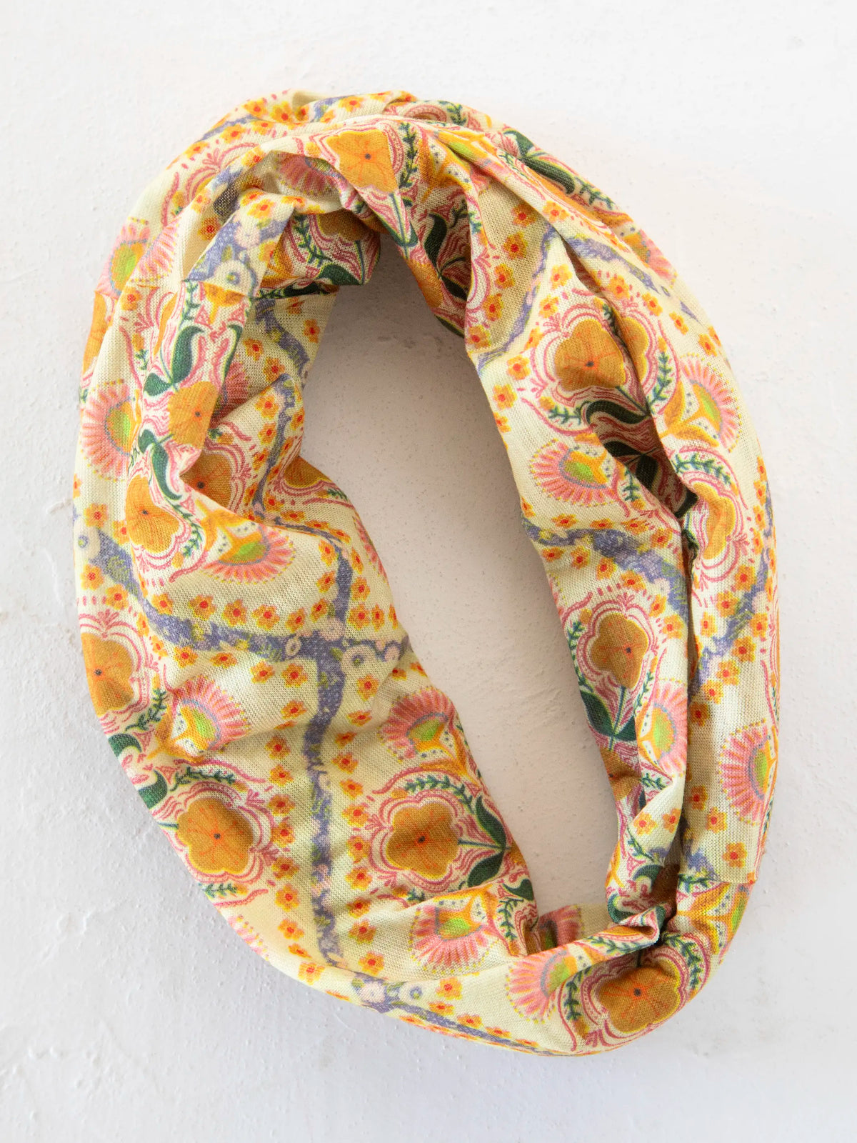 Full Boho Bandeau® Headband - Diamond Block Cream