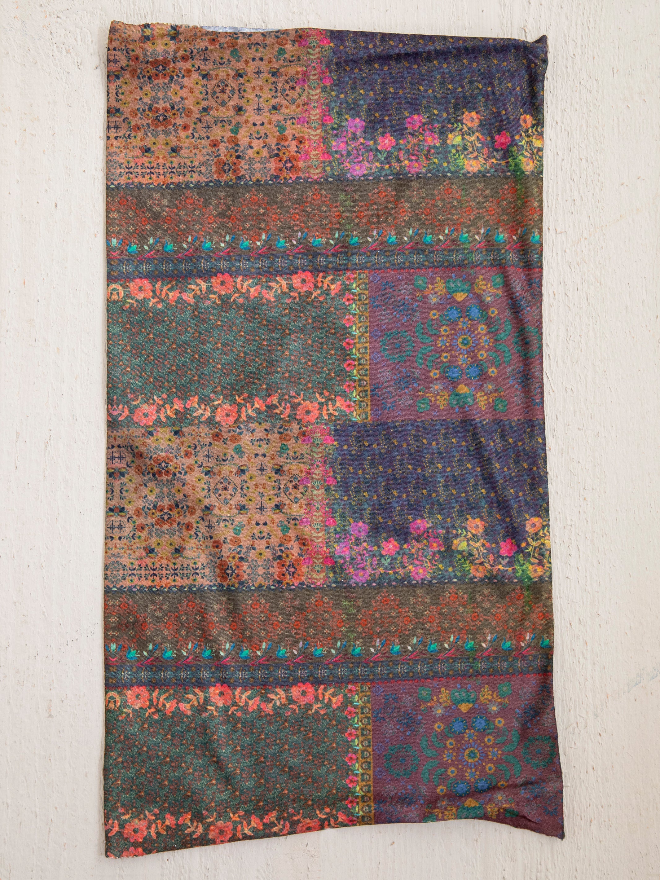 Full Boho Bandeau® Headband - Vintage Patchwork