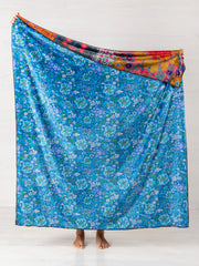 Double-Sided Cozy Throw Blanket - Dog