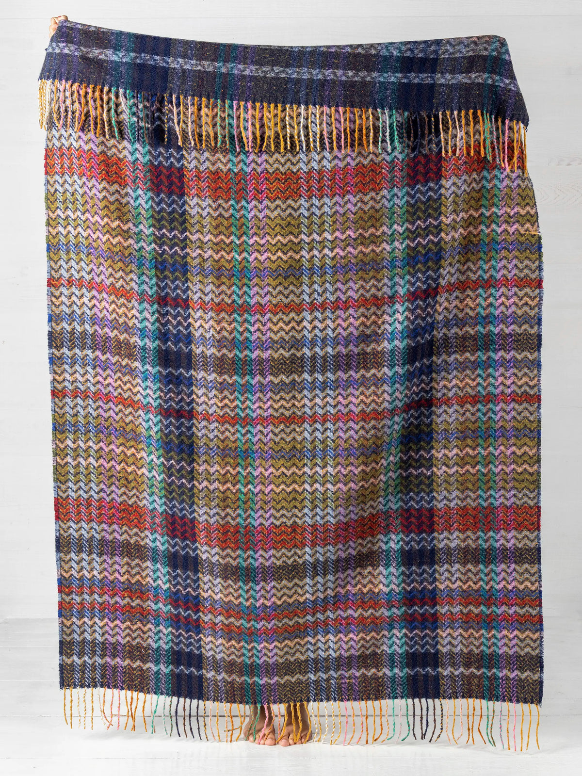 Cuddle Up Throw Blanket - Espresso