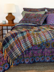 Cuddle Up Throw Blanket - Espresso