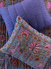 Velvet Shams, Set of 2 - Twilight