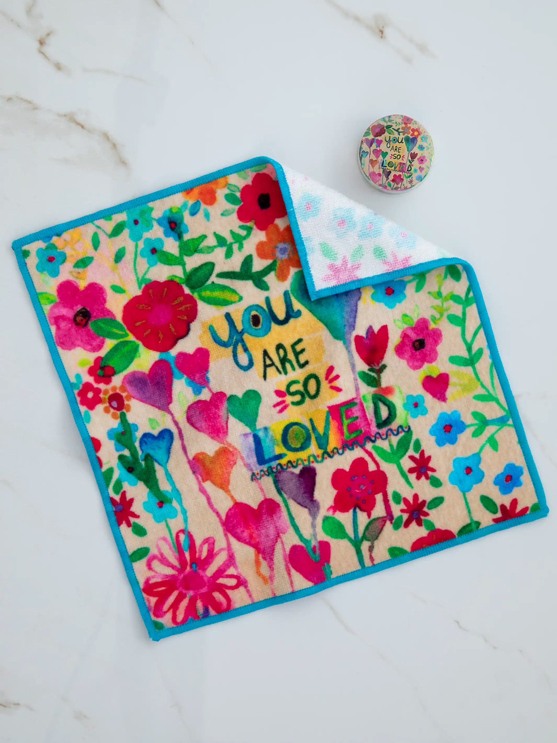 So Soft Expanding Washcloth - You Are So Loved