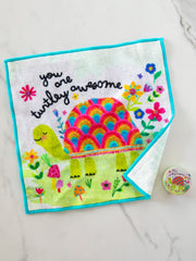 So Soft Expanding Washcloth - Turtley Awesome