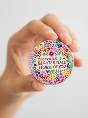 So Soft Expanding Washcloth - World Is Brighter