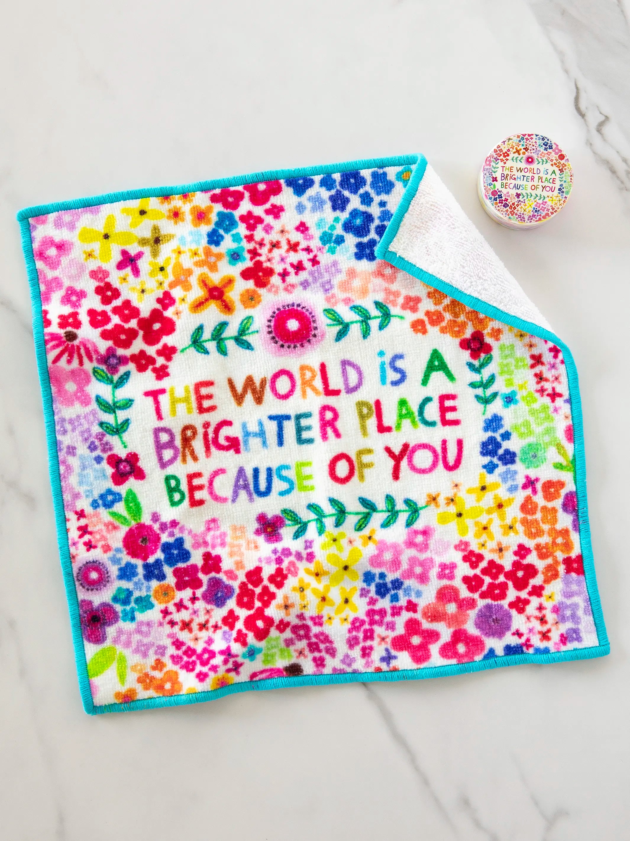 So Soft Expanding Washcloth - World Is Brighter