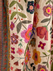 Bungalow Reversible Cotton Quilt - Chelsea