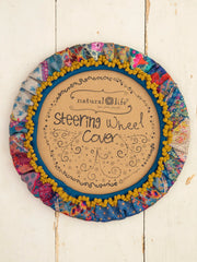 Steering Wheel Cover, 15" - Dark Turquoise