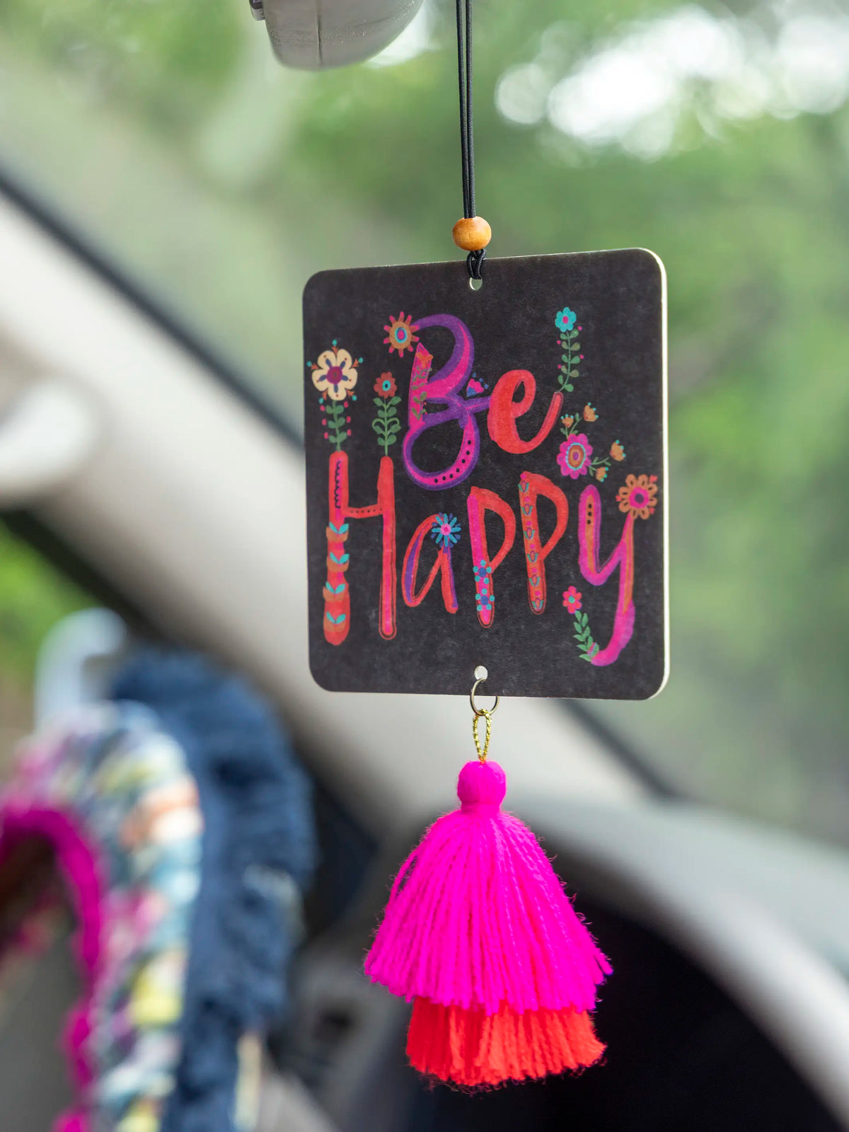 Car Air Freshener - Be Happy