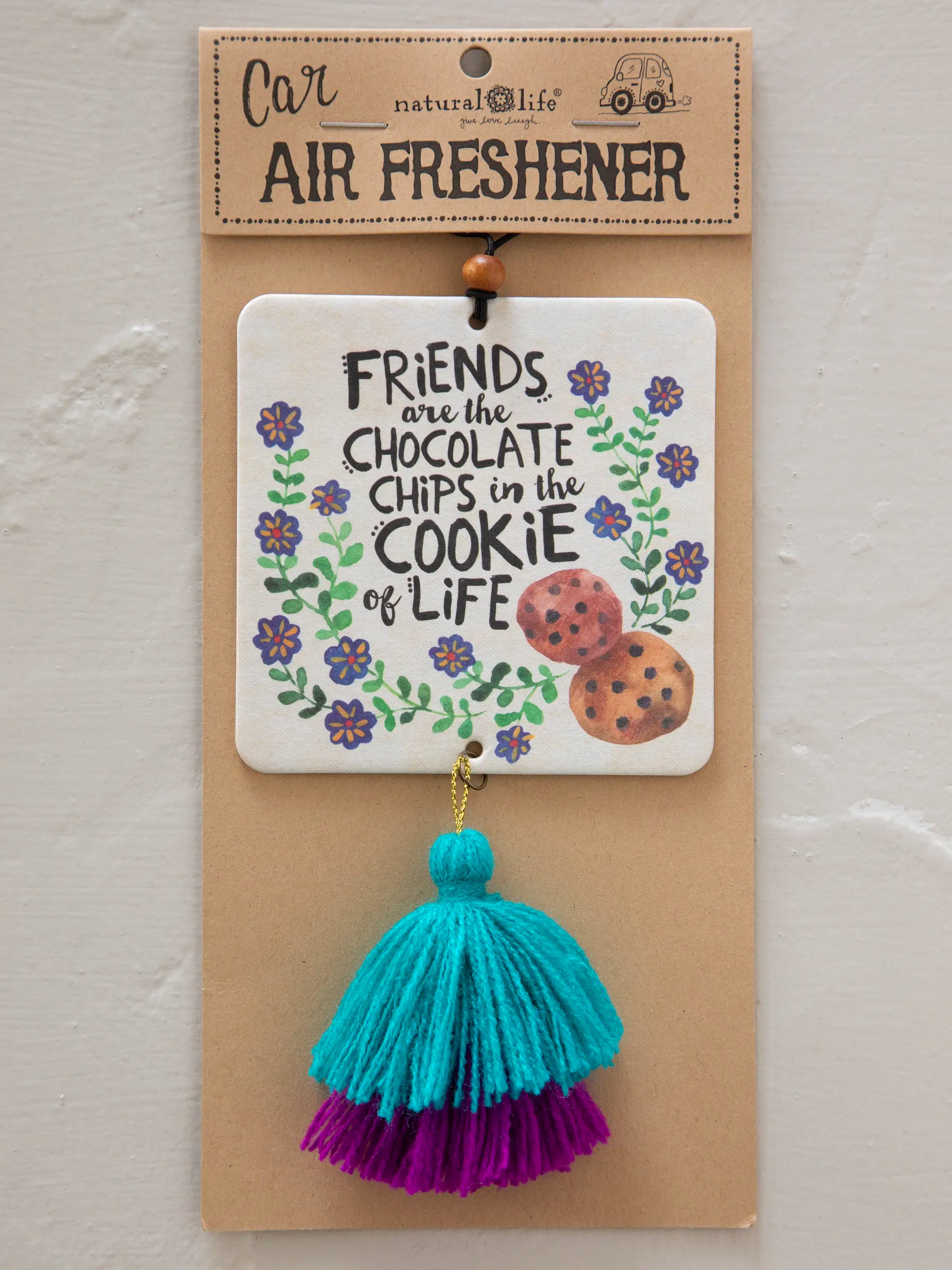 Car Air Freshener - Chocolate Chips