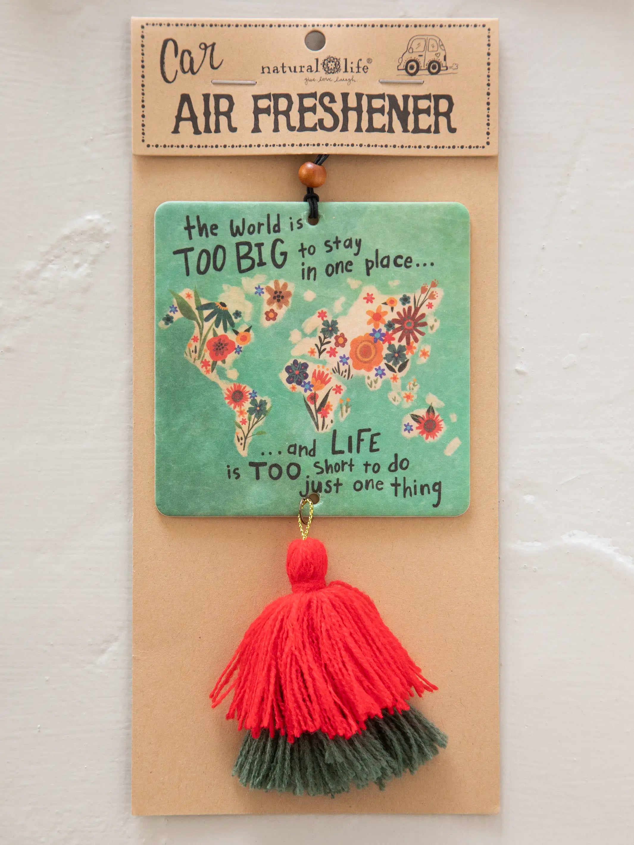 Car Air Freshener - Life Is Too Short