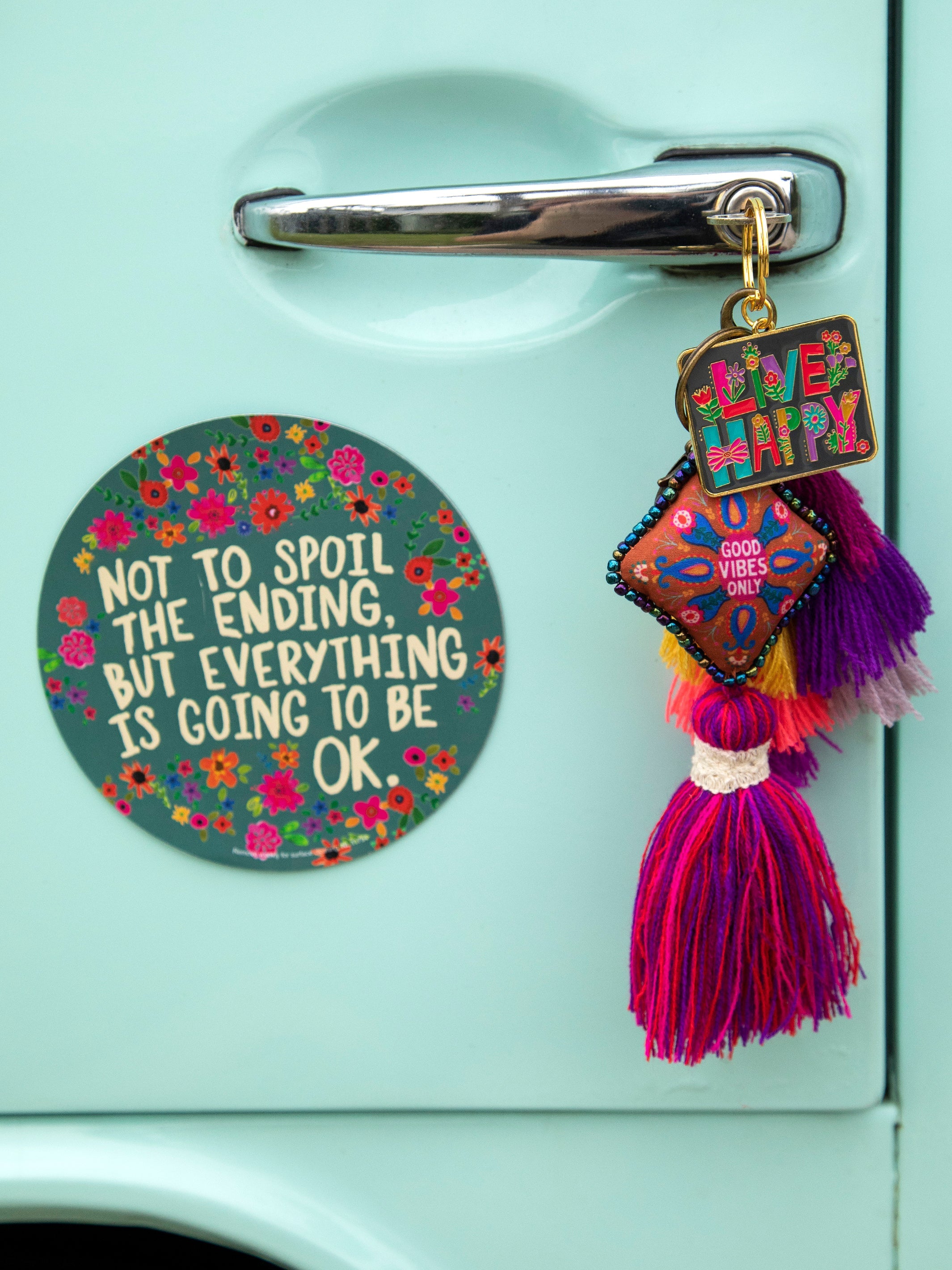 Car Magnet - Not To Spoil The Ending