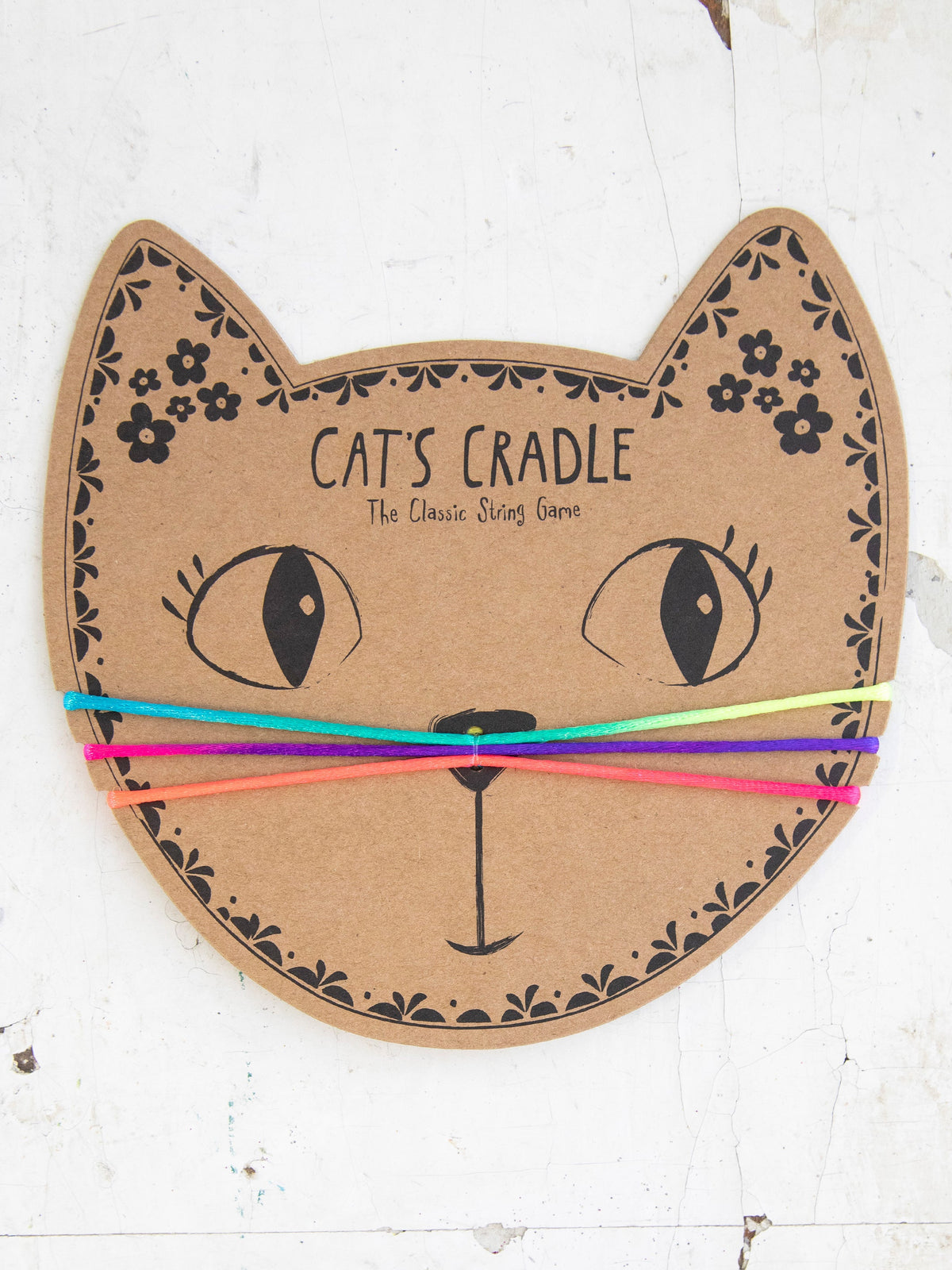 Cat's Cradle String Game