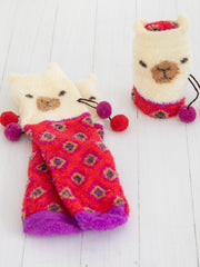 Cozy Socks - Llama