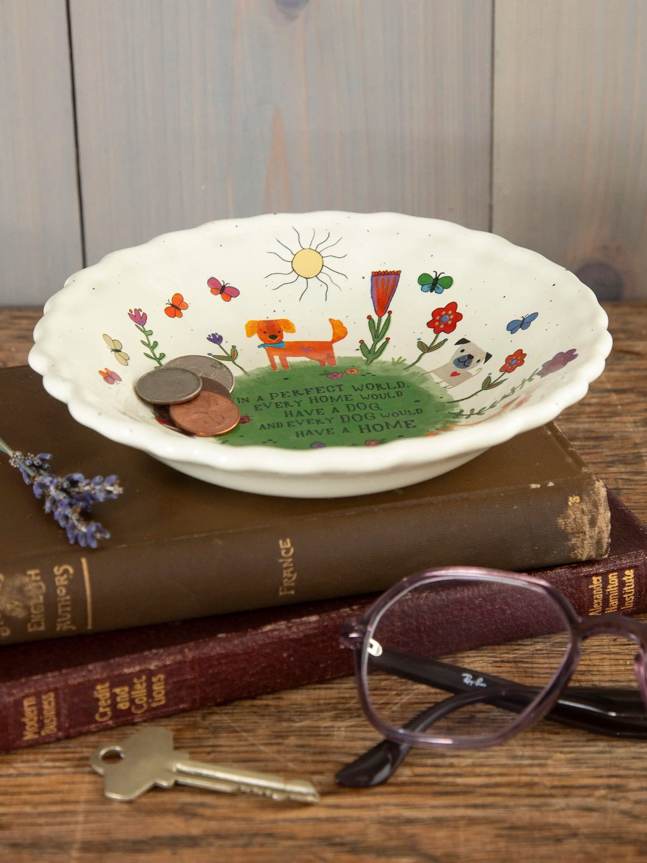 Cute Little Bowl - Every Dog Has A Home