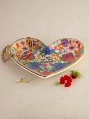 Artsy Ceramic Trinket Dish - You Are So Loved