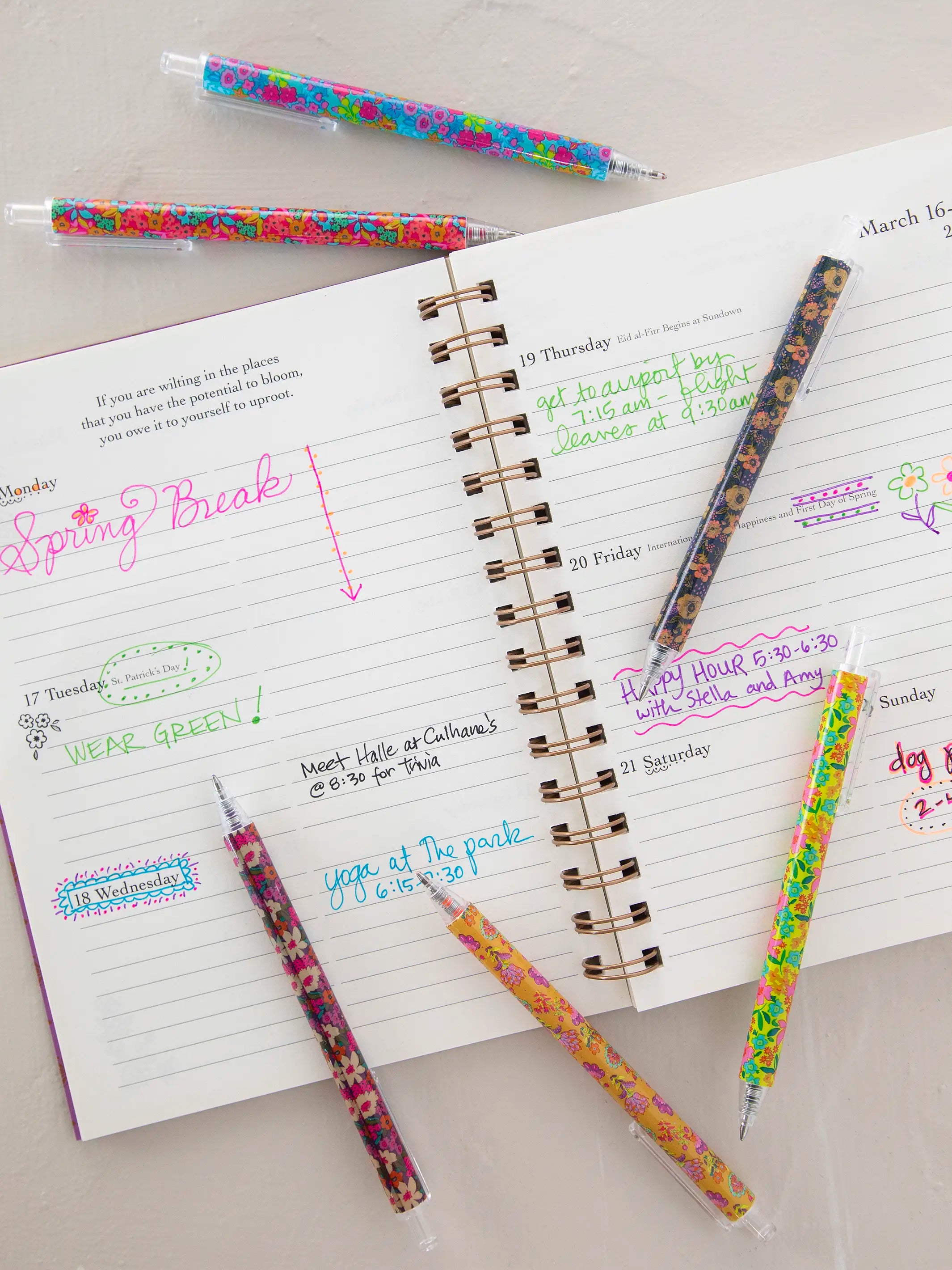 Best Gel Pens Ever, Set of 6 - Multicolored