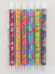 Best Gel Pens Ever, Set of 6 - Multicolored