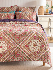 Velvet Shams, Set of 2 - Barcelona Bandana