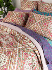 Velvet Shams, Set of 2 - Barcelona Bandana