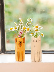 Cutest Little Bud Vase - Dog