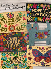Bungalow Doormat - Yay You're Here