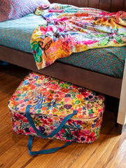 The Perfect XL Underbed Tote - Grateful