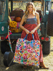 The Perfect XL Underbed Tote - Grateful