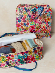 The Perfect XL Underbed Tote - Grateful