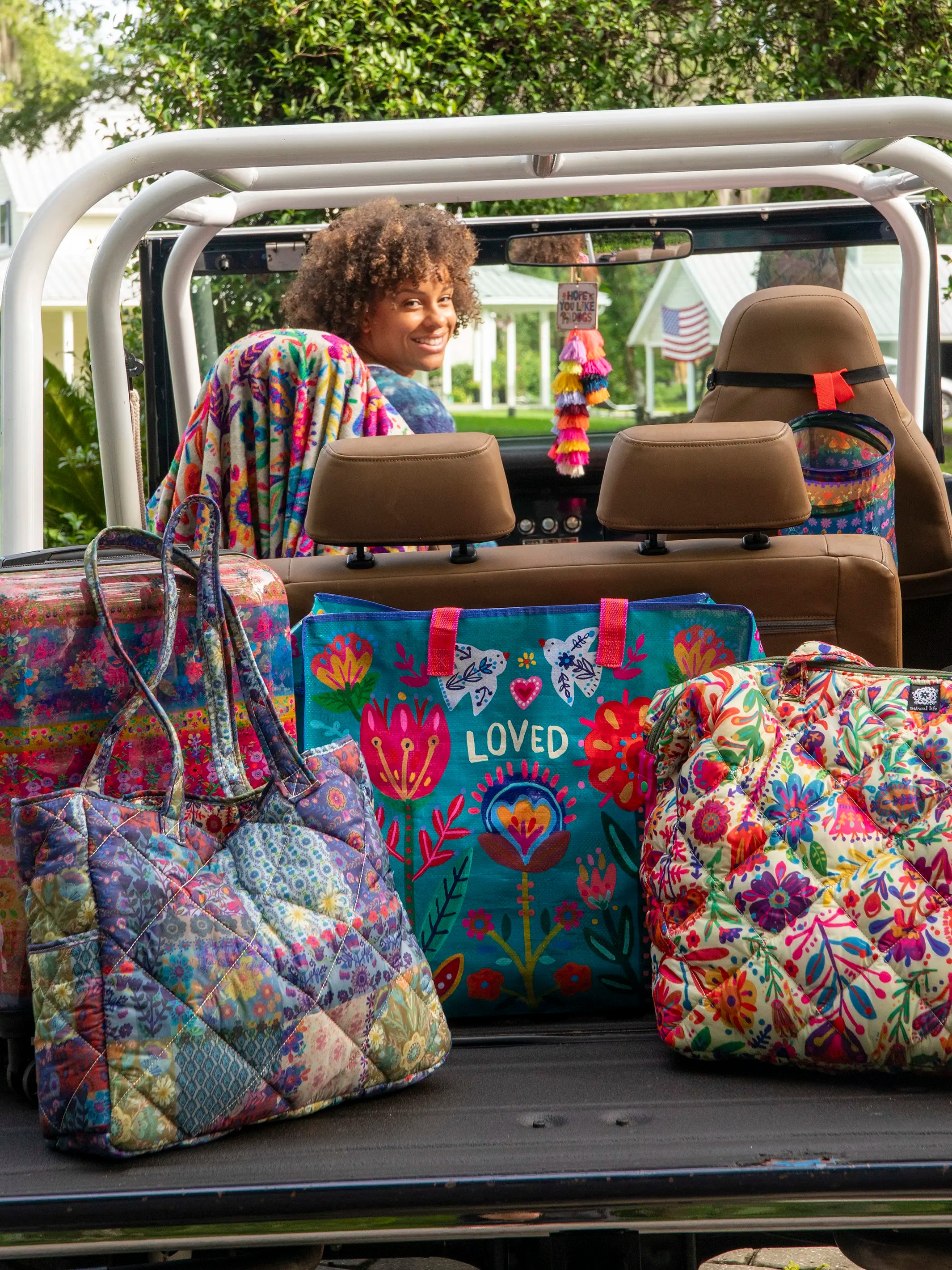 Pack-It-All Zippered Tote - Loved