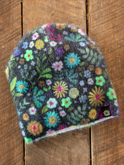 Cashmere-like Beanie - Dark Teal