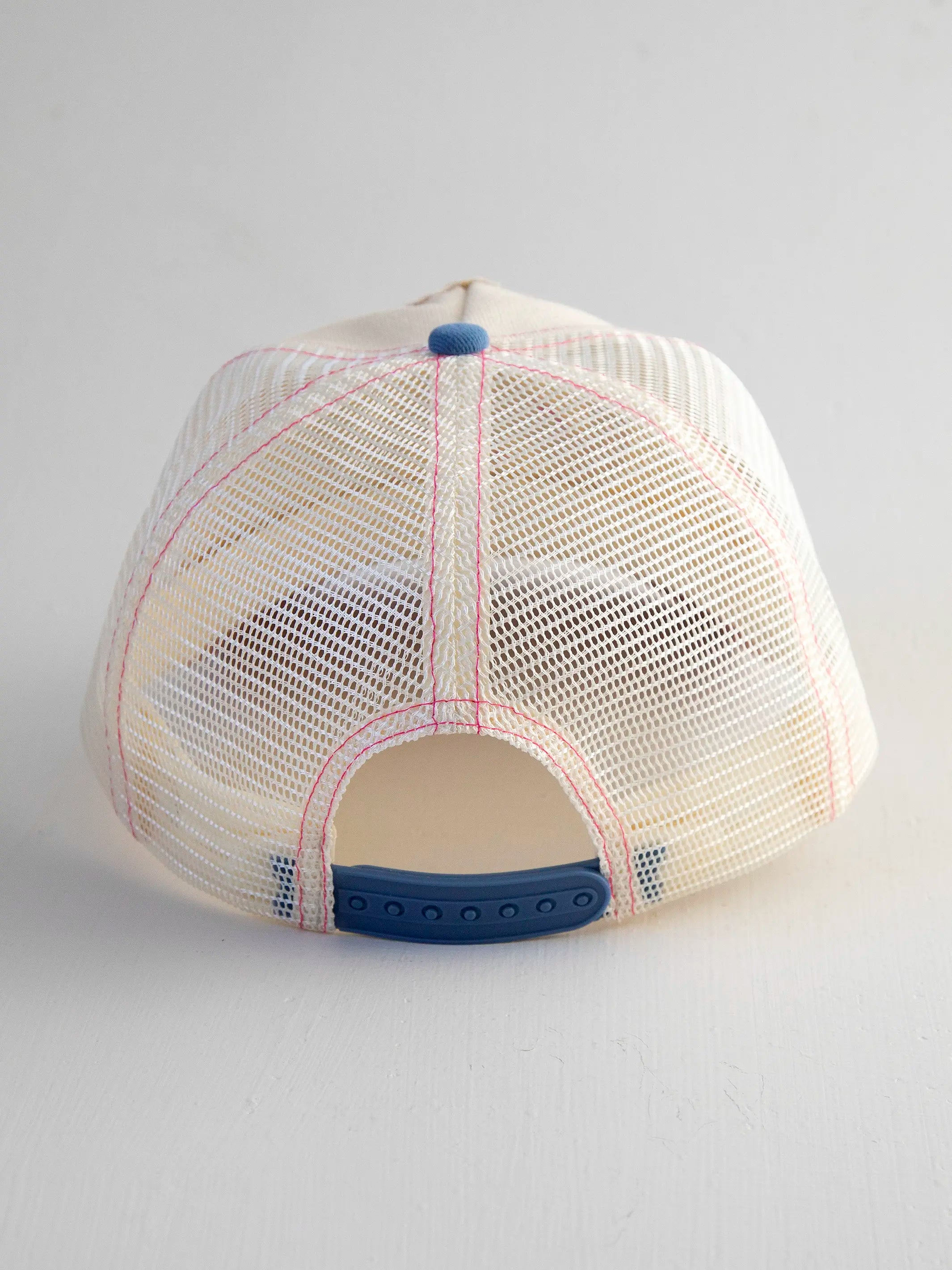 Canvas Trucker Hat - Peace Sign