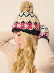 Peruvian Crochet Beanie