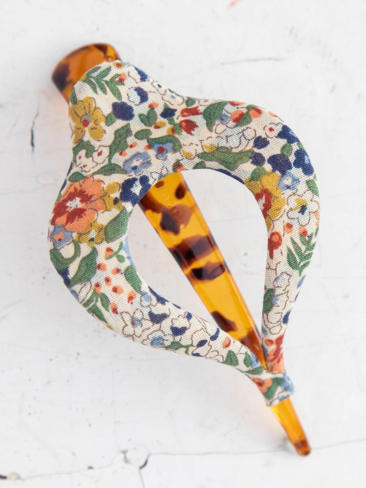 Boho Clip - Fabric Cream